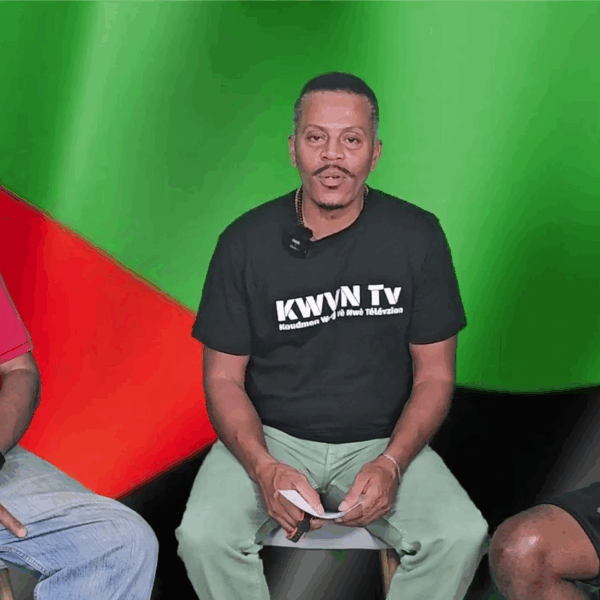 KWVN Tv Bokantaj èkskluzif épi Daniel Marie Sainte